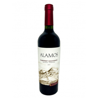 Vinho Alamos Cabernet Sauvignon Argentino Tinto 750ml em Oferta na Shopee