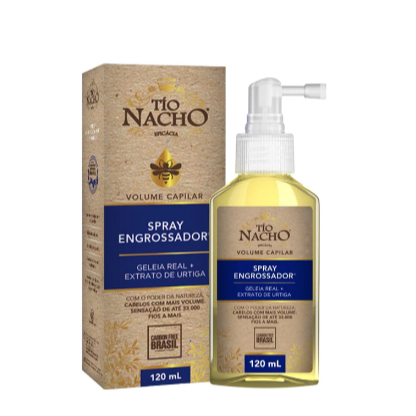 Tio Nacho Spray Engrossador 120 ml em Oferta na Shopee