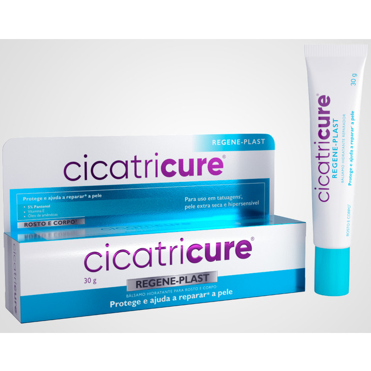 Cicatricure Regeneplast 30g em Oferta na Shopee