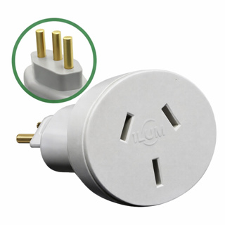 Pino Adaptador 3 Pinos Chatos P/ Ar Condicionado em Oferta na Shopee