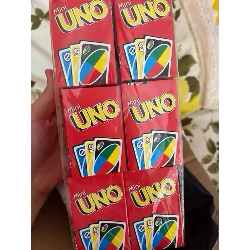 kit 12 / 24 /36 Lembrancinha Mini Jogo de cartas UNO cartas festas aniversario