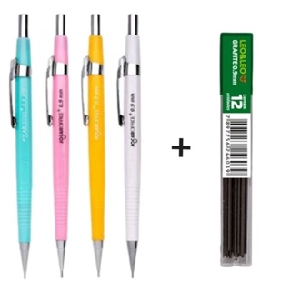 139655 - Lapiseira 0.9 colorida Hexagonal + tubo grafitte Jocar office em Oferta na Shopee