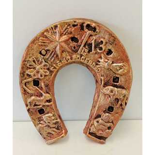 Ferradura da Sorte Decorativa 10cm – Rosé Envelhecida em Oferta na Shopee