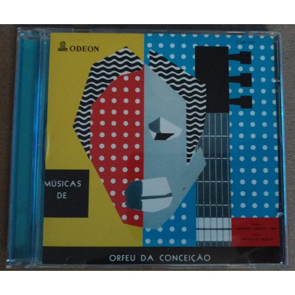 1510 - Cd - Lacrado - Vinicius de Moraes* / Roberto Paiva / Antonio Carlos Jobim – Orfeu Da Conceição - 2013