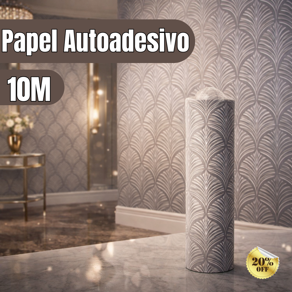Papel Autoadesivo Parede 5/10m 3D Floral Impermeavel Quarto Resistente a Agua e Calor Sala Lavável em Oferta na Shopee