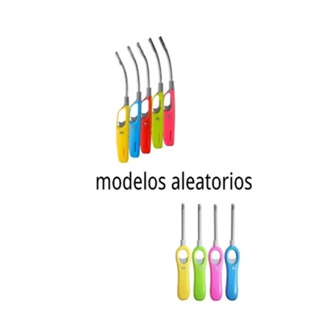 KIT  1-2  PEÇA Acendedor de fogão com haste flexível recarregável modelo aleatorio em Oferta na Shopee