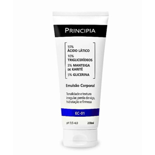 Emulsão Corporal Principia EC-01: Hidratação e Firmeza, Sem Parabenos em Oferta na Shopee