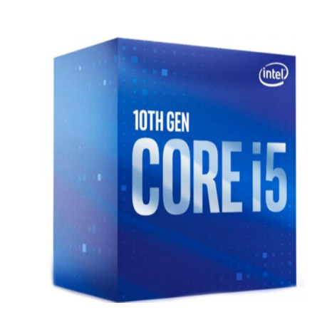 PROCESSADOR INTEL CORE I5-10400, CACHE 12MB, 2.9GHZ (4.3GHZ MAX TURBO), LGA 1200 - BX8070110400