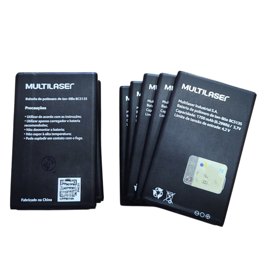 Bateria Bcs135 Multilaser Up Max P9135 Nova + Garantia