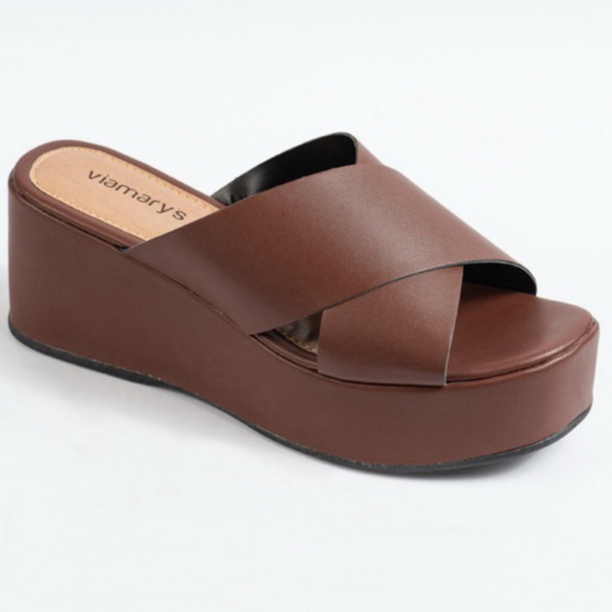 TAMANCO LARA Anabela Flatform Feminina Plataforma Meia Pata Sandalia Feminino