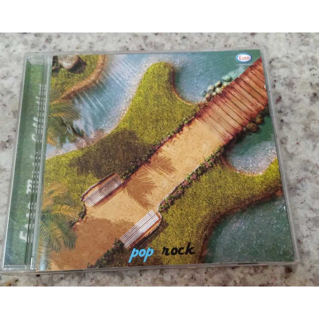 CD Wilson Sideral / Ed Motta / Farofa Carioca / Cassia Eller Esso Ultron Music Collection - Pop Rock