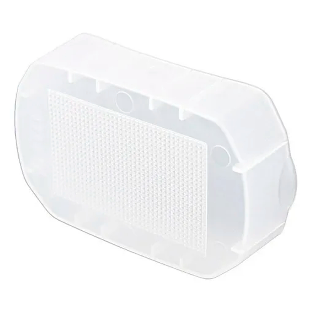 Copo Difusor Para Flash Speedlite JJC FC-26A Para Luz Uniforme E Fotos Profissionais