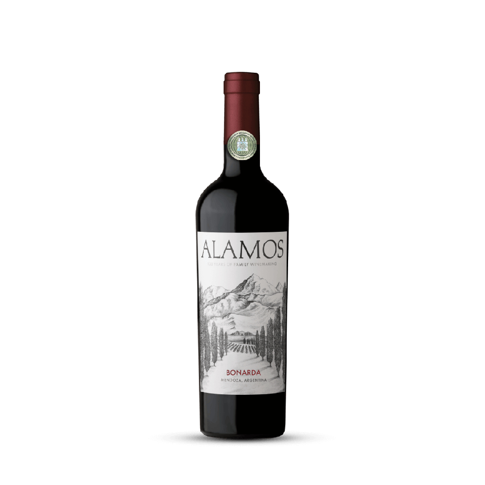 Vinho Alamos Bonarda Argentino Tinto 750ml em Oferta na Shopee