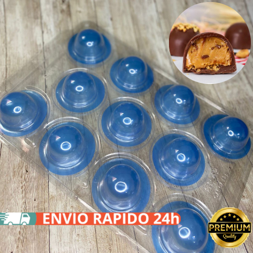 Forma BWB com Silicone (3 partes): SP 42 TRUFA GRANDE ESPECIAL - 60g - (REF.: 3502)