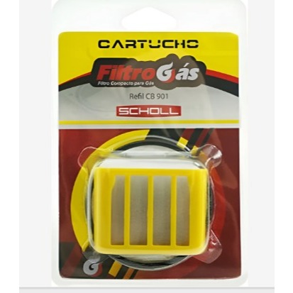 Refil Filtro Gás Modelo Cb912 E Cb934 Para Aquecedores A Gás
