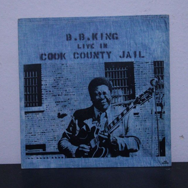 LP B.B. King – Live in Cook County Jail | Vinil MCA Records (1986)