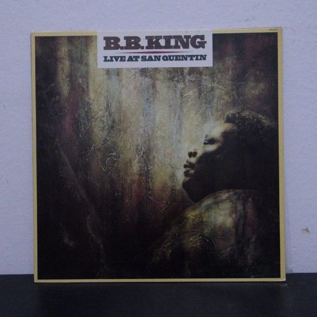 LP B.B. King – Live at San Quentin | Vinil MCA Records (1990)