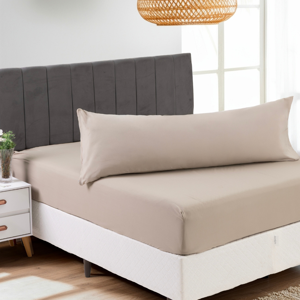 01 Fronha para Travesseiro Xuxão Abraço 1,50m x 0,50m Slim 200 Fios em Oferta na Shopee