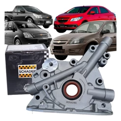 Bomba Óleo Schadek Corsa Celta Prisma Classic Montana Meriva 1.0/1.4/1.6