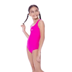 Maiô Infantil Vital 3 Costas Nadador Vazado Com Lycra XtraLife Speedo - SHOCK