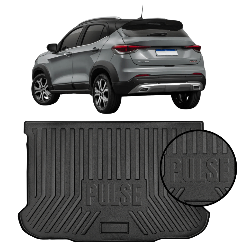 Protetor de Porta Mala Compatível com Pulse 2021 2022 2023 2024 2025 2026 Tapete Bandeja Sob Medida em Oferta na Shopee