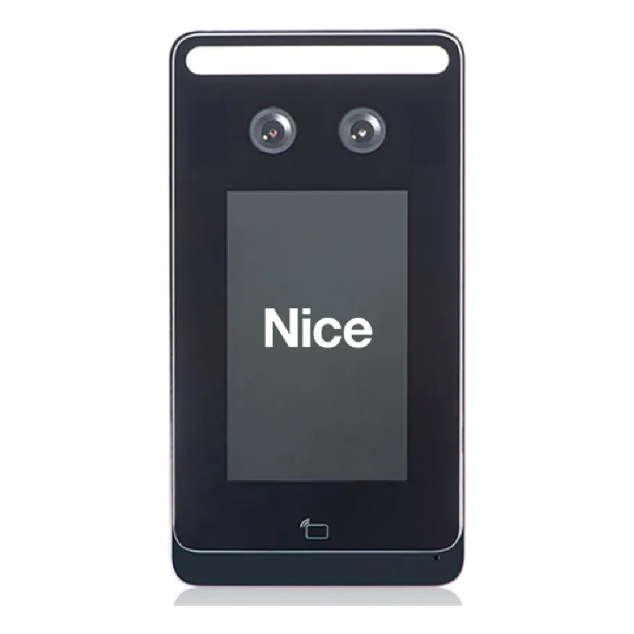 Leitor Facial Nice Fr300 Controle De Acesso