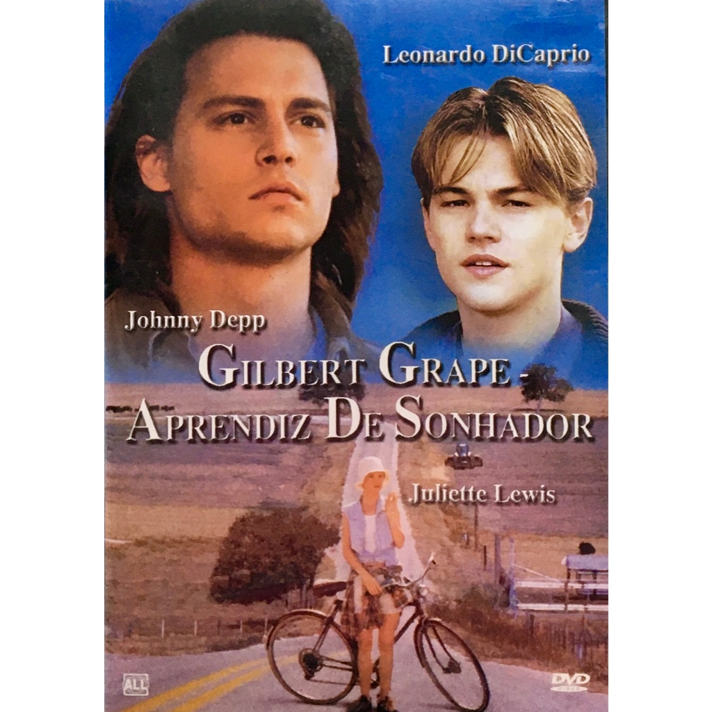 Gilbert Grape: Aprendiz de Sonhador (dvd) Johnny Depp / Leonardo DiCaprio