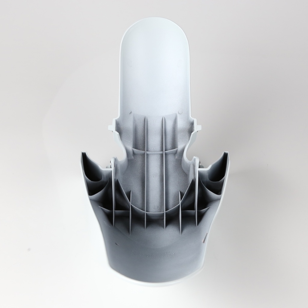 Paralama Dianteiro Pcx 150 Dlx 2020 A 2021 Branco Abs Original Honda — imagem 2 de 2