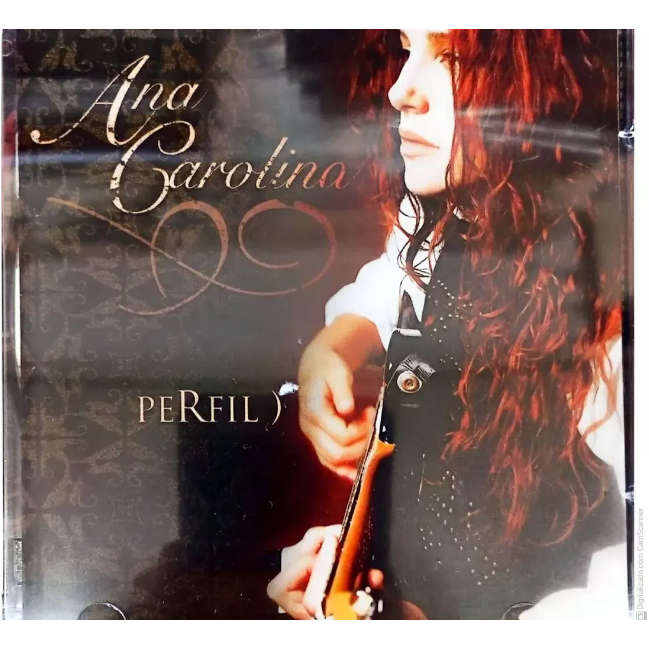 Cd Ana Carolina Perfil Mpb Som Livre