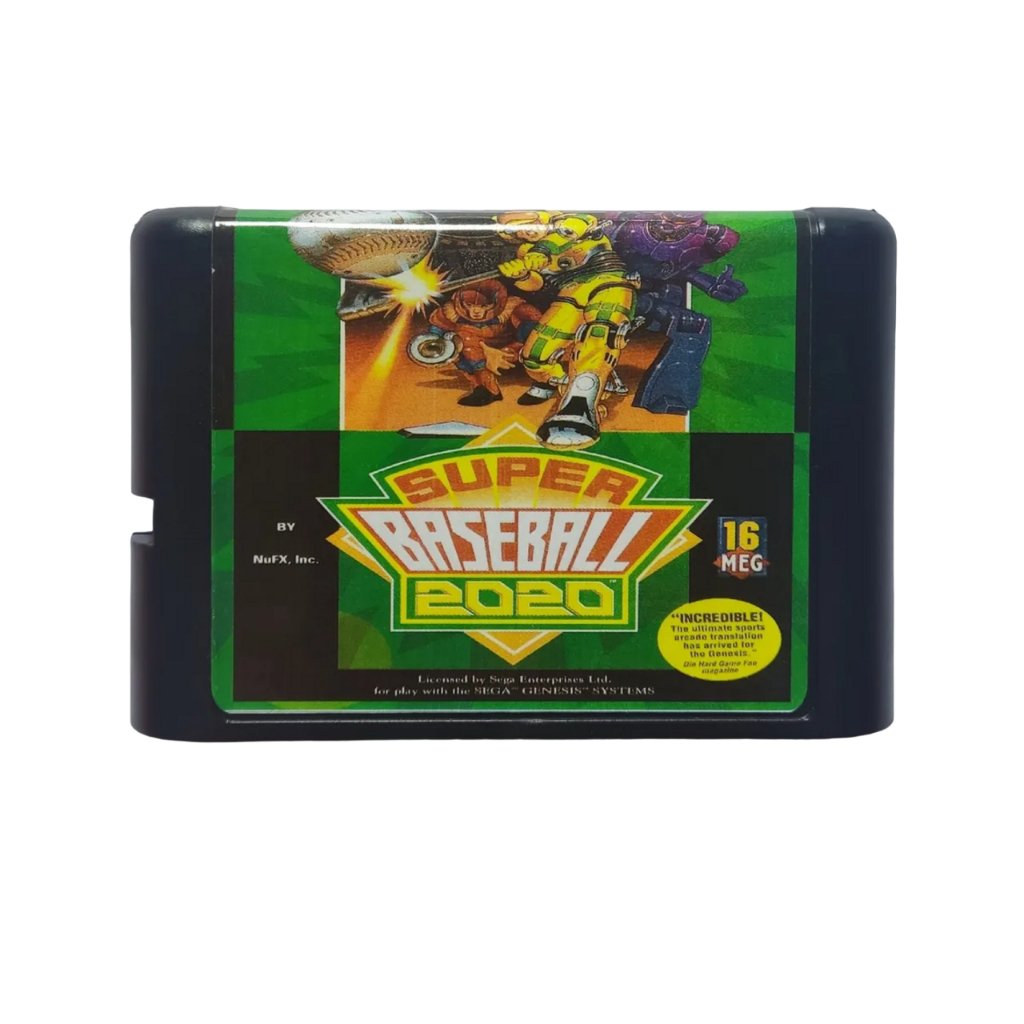 Super Baseball 2020 Esporte Mega Drive Genesis