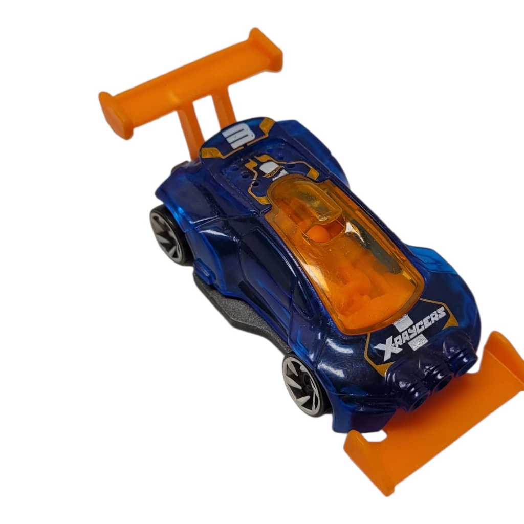 Hot Wheels Rising Heat Hotwheels Antigo Carro Miniatura Azul (Usado)