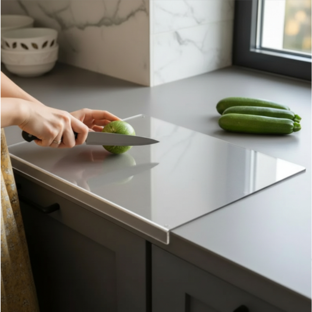 Tábua de Acrílico Transparente 4mm