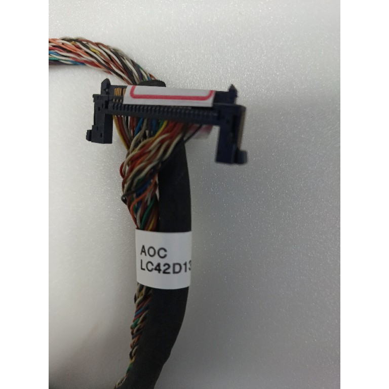 Cabo flat lvds tv Aoc Lc42d1320