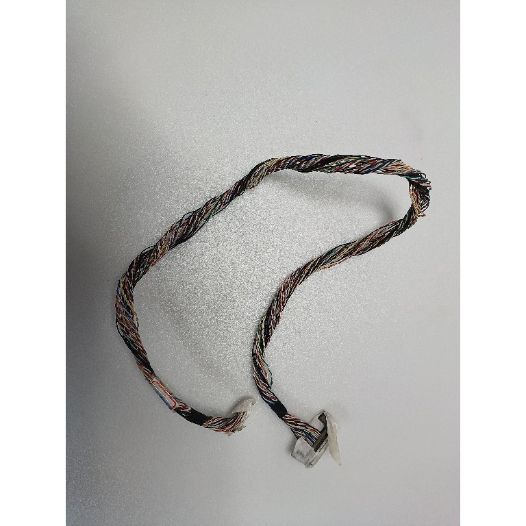 3 cabos flats lvds tv aoc Le42h057