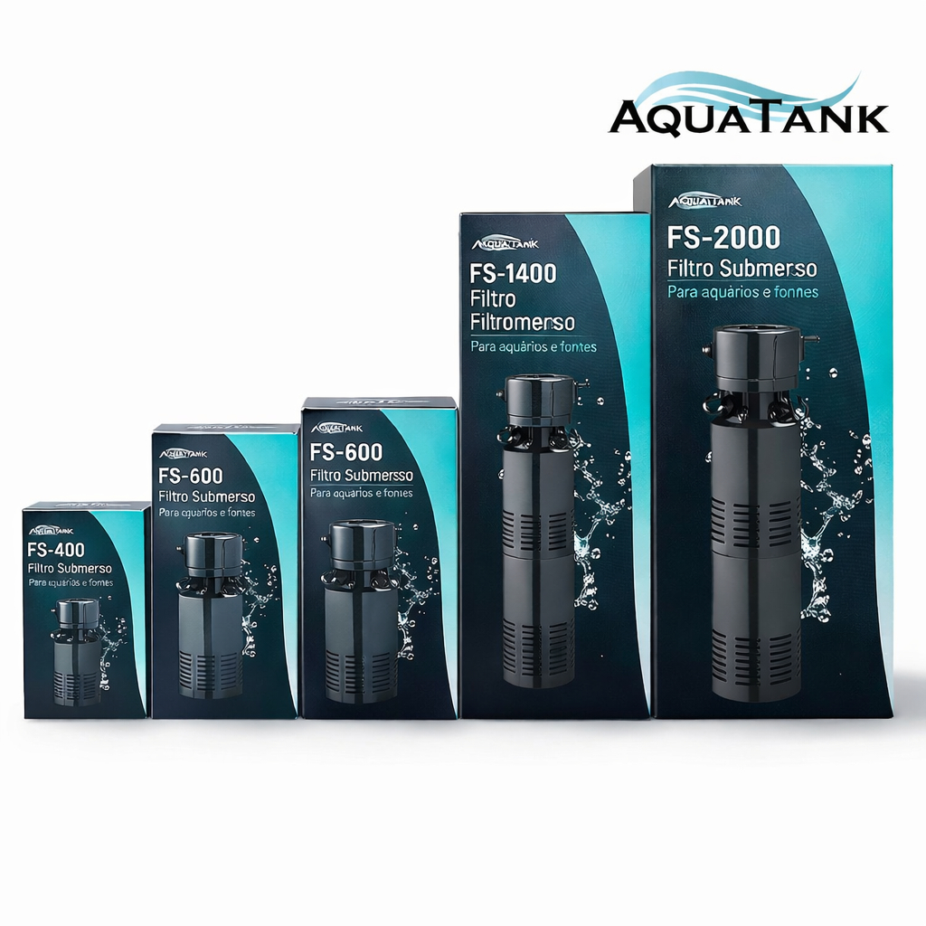 FILTRO INTERNO AQUATANK AERADOR OXIGENIO 3 EM 1 COM BOMBA SUBMERSA PARA AQUÁRIO ATÉ 200L AQUA TANK em Oferta na Shopee