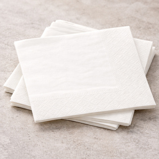 Guardanapo Gourmet De Papel Folha Dupla 250 Un 24x22 em Oferta na Shopee