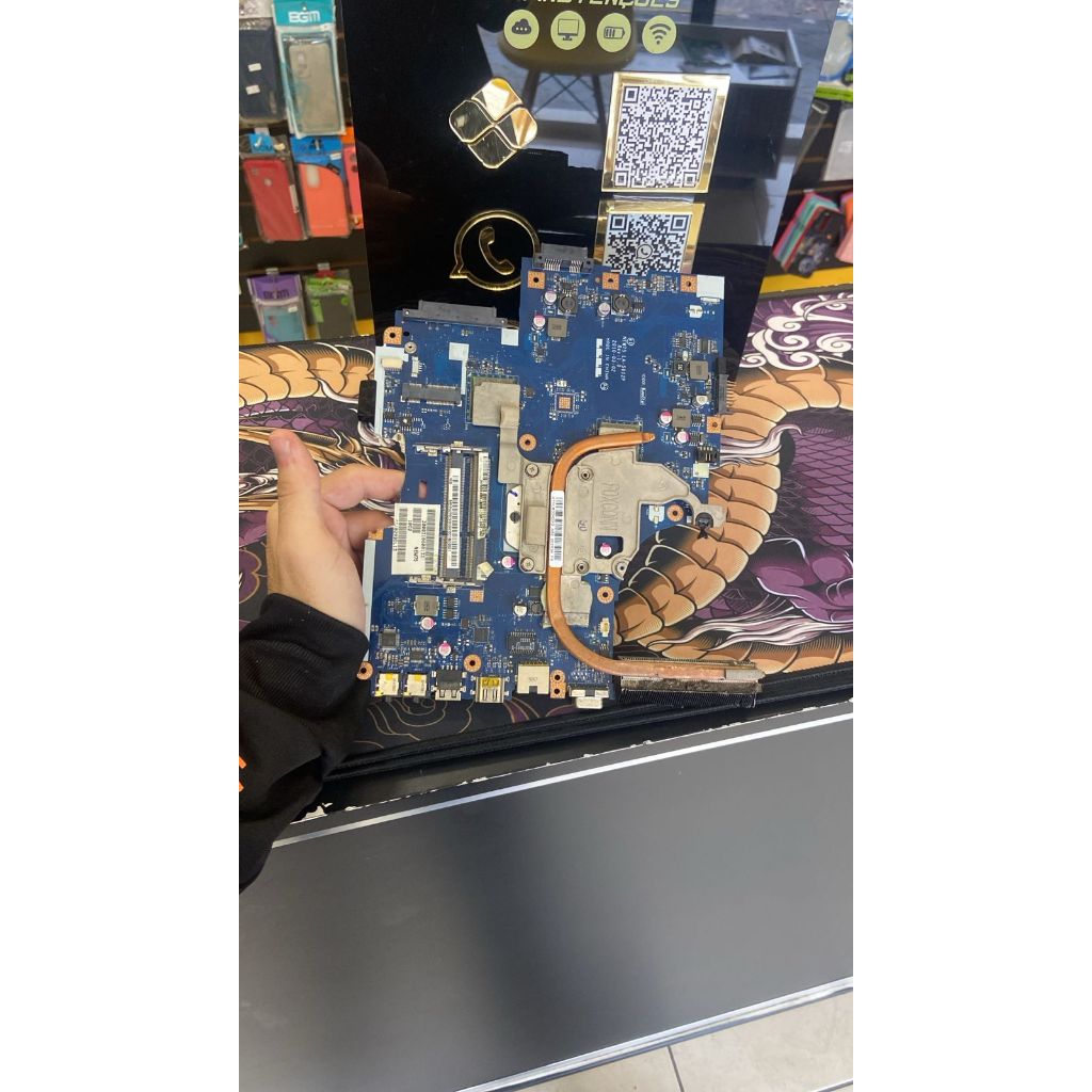 PLACA MÃE  PARA ACER ASPIRE 5551 LA-5912P SUCATA