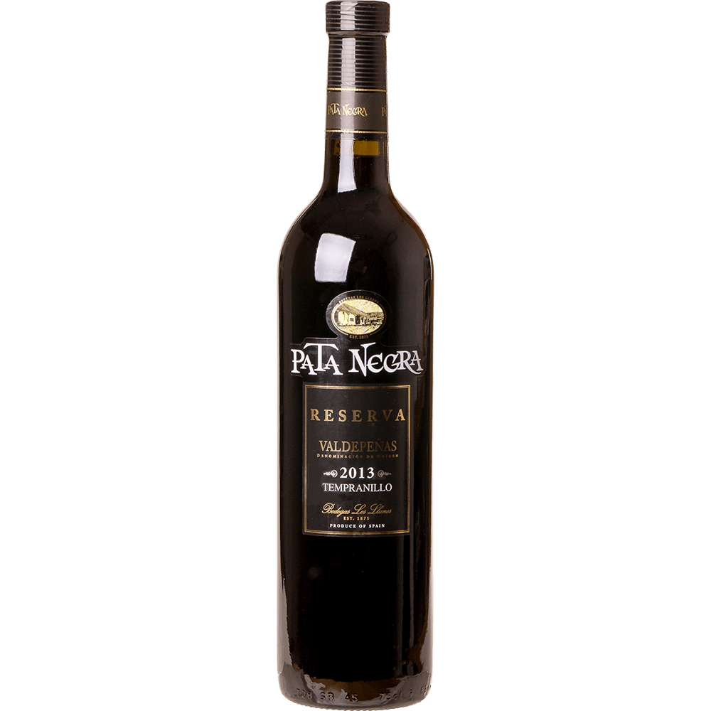 Vinho Pata Negra Tempranillo Reserva Espanhol Tinto 750ml em Oferta na Shopee