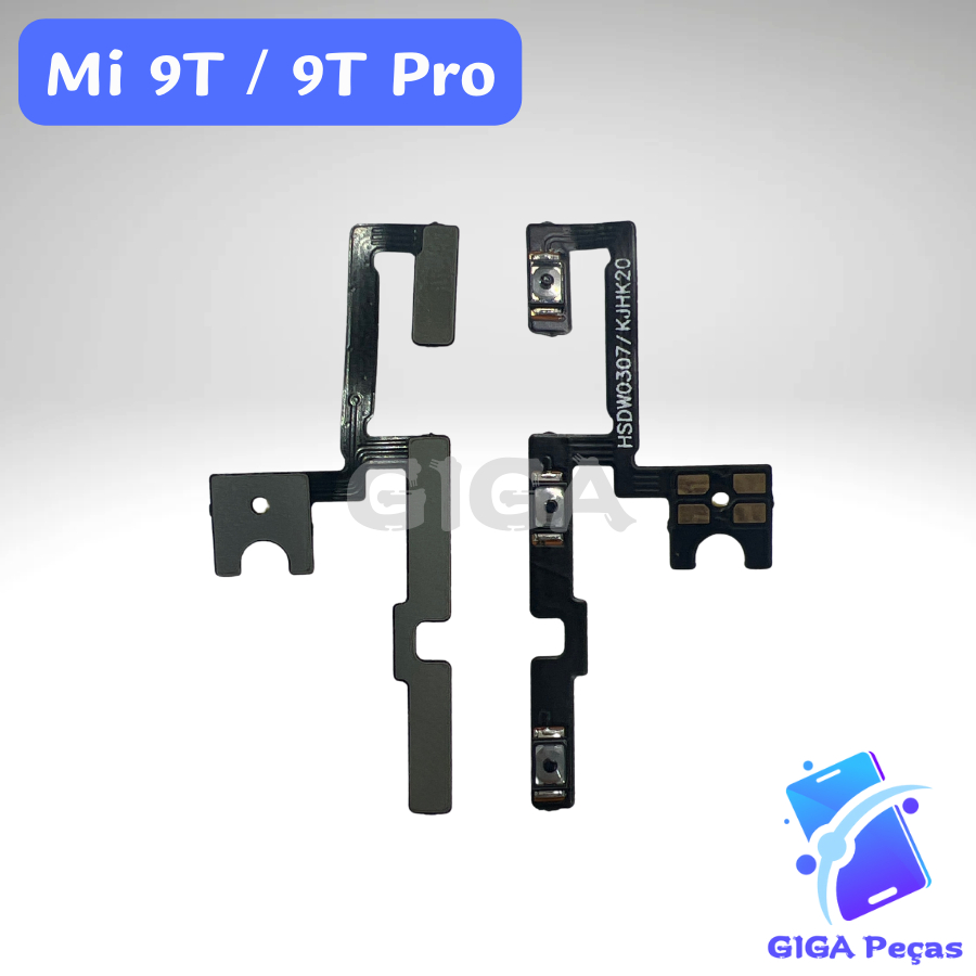 Flex Botão Power e Volume Compativel para XM Mi 9T / Mi 9T Pro