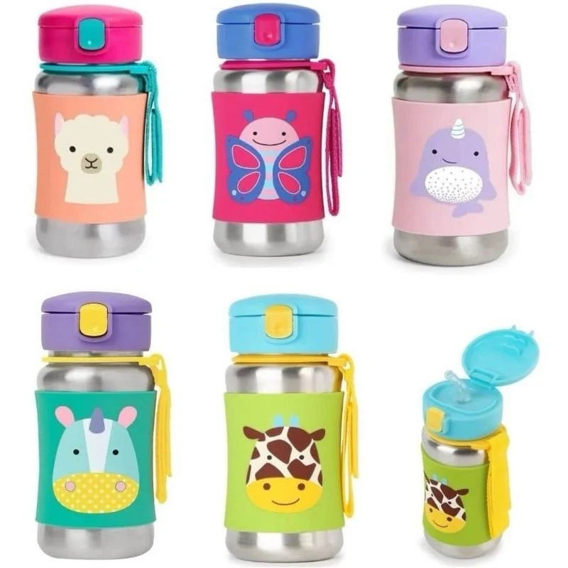 Garrafa De Aço Inox Spark Style Skip Hop em Oferta na Shopee