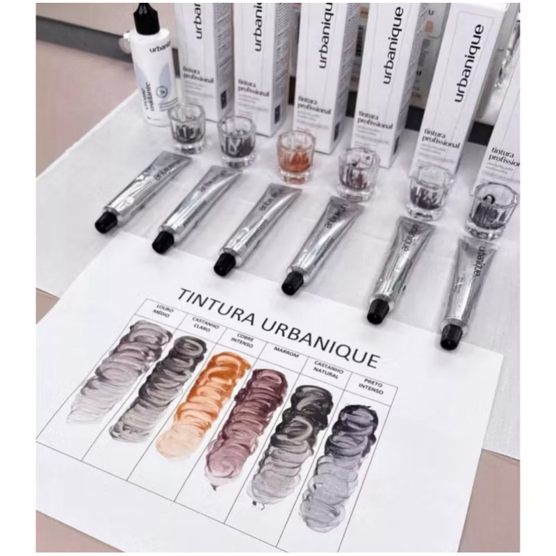 Tinta para Sobrancelhas Urbanique 20ml com Fórmula Livre de PPD em Oferta na Shopee