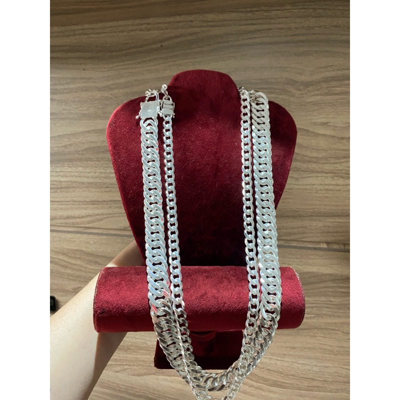 corrente 22 mm 70 cm  elo duplo corrente 12 mm 1x1