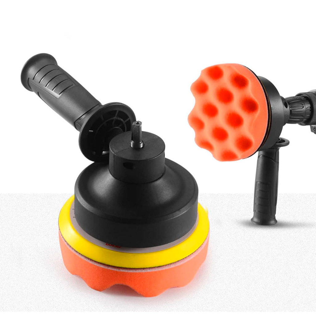 Adaptador Parafusadeira Politriz Máquina Polidor Automotivo em Oferta na Shopee