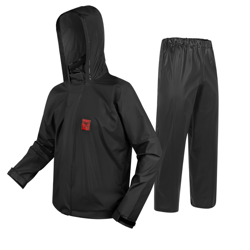 Capa Roupa Chuva Conjunto Motoqueiro Emborrachada Reforçada