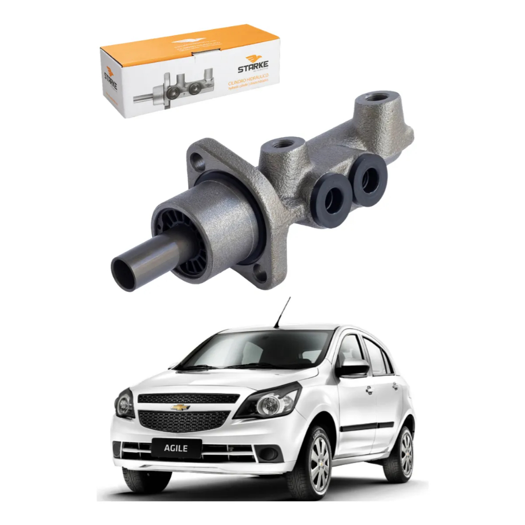 Cilindro Mestre De Freio Duplo Com Abs Agile 1.4 Flex 2009 em diante em Oferta na Shopee