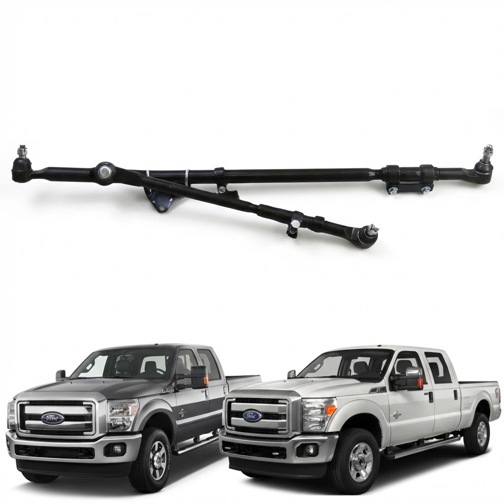 Barra Direção Completa F250 4X2 1999 A 2016  F350 4X2 1999 A 2018
