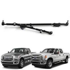 Barra Direção Completa F250 4X2 1999 A 2016 F350 4X2 1999 A 2018