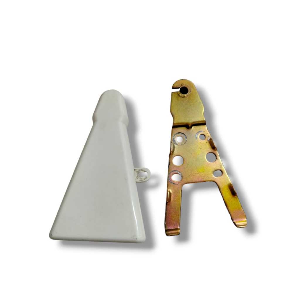 Dobradiça Superior C/ Capa Da Geladeira Electrolux Dc47 67491040 | 62545870