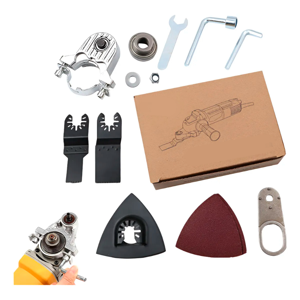 Conjunto De Ferramentas Oscilantes P/ Polir E Lixar em Oferta na Shopee