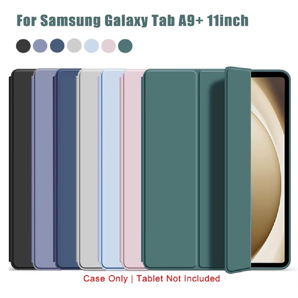 Capa Trifold para Samsung Galaxy Tablet A9 Plus / A11 Plus (11 polegadas) com Suporte para caneta